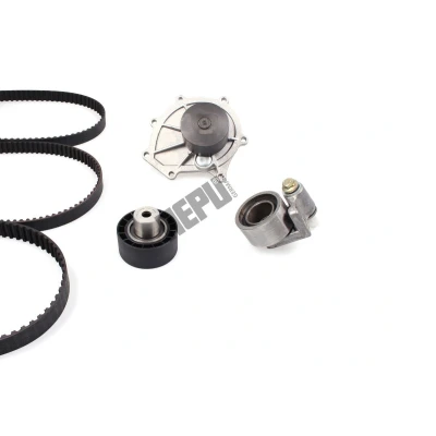Imagem de HEPU PK26010 Bomba de Água + Kit Correia Distribuição ROVER: 45 Sedan, MG: ZT Sedan