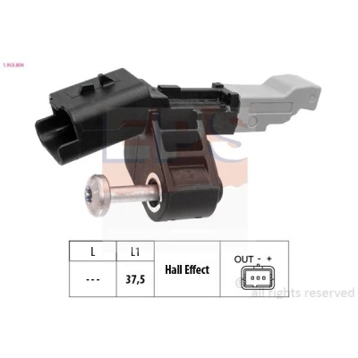 Imagem de EPS 1.953.806 Gerador de Impulsos PEUGEOT: 308 II Hatchback, CITROËN: C3 III