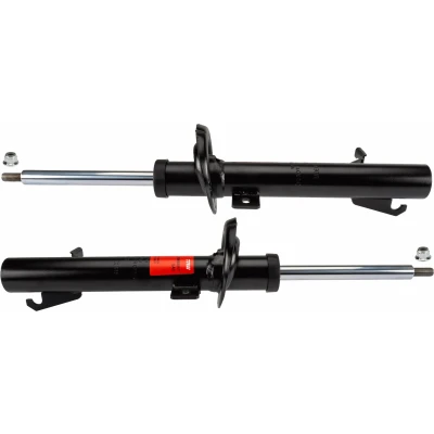 Imagem de TRW TWIN JGM5801T Amortecedor Eixo dianteiro Pressão do gás 45,5mm Tubo duplo com assento de mola cavilha em cima M12x1,25