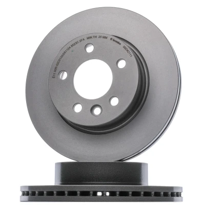 Imagem de BREMBO 09.D421.11 Disco de travão 303 28 5 interior ventilado revestido alto carbono VOLKSWAGEN: Crafter Van