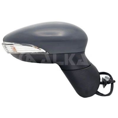 Imagem de Espelho retrovisor Alkar 6140406 à direita com subcapa elétrico aquecível, não esférico para veículo volante esquerda