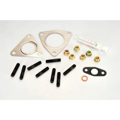 Imagem de ELRING 746.050 Kit de montagem, turbocompressor com juntas instruções parafusos AUDI: A2