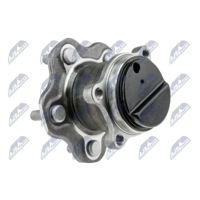 Imagem de NTY KLT NS 093 Kit de rolamento roda Eixo traseiro, traseiro esquerdo, direito com cubo NISSAN: Juke