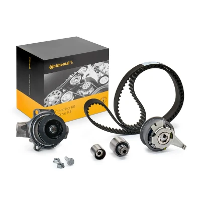 Imagem de CONTITECH CT1168WP6 Bomba de Água + Kit Correia Distribuição água não comutável, sem contacto corte integrado 145