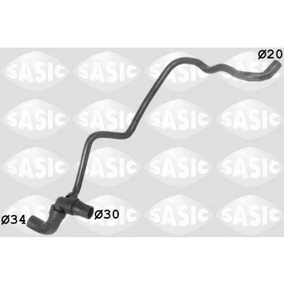 Imagem de SASIC 3406277 Mangueira de Radiador à esquerda, em baixo OPEL: Astra H Hatchback, Caravan, GTC