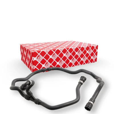 Imagem de FEBI BILSTEIN 102238 Mangueira de Radiador EPDM (borracha etileno propileno dieno) com acoplamentos rápidos BMW: 5 Touring, Sedan