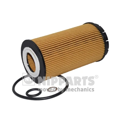 Imagem de NIPPARTS J1310502 Filtro de óleo Cartucho filtrante CHRYSLER: VOYAGER 4, HYUNDAI: Tucson, Santa Fe I, Trajet, KIA: Cerato Sedan, Hatchback