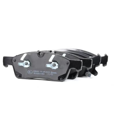 Imagem de BREMBO P 37 017 Jogo de pastilhas para travão disco com avisador sonoro desgaste grampo do êmbolo sem acessórios JEEP: GRAND CHEROKEE 4