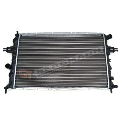 Imagem de NISSENS 63006A Radiador, arrefecimento do motor Alumínio 600 369 32 Aletas de refrigeração soldadas OPEL: Astra G Caravan, CC, Van
