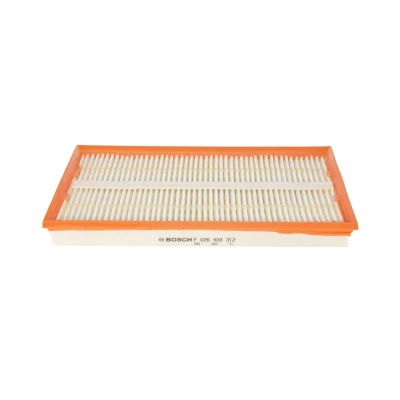 Imagem de BOSCH F 026 400 312 Filtro de ar 43,3 227 419 Cartucho filtrante MERCEDES BENZ: Vito Mixto, Minibus, Viano