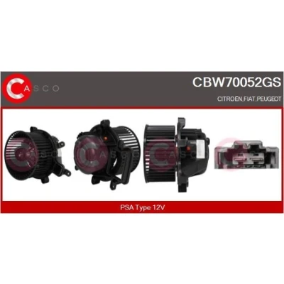 Imagem de CASCO CST10162AS Motor de arranque 12V 2,30kW 9 CPS0066 M8 81mm FIAT: Ducato II Camião plataforma/Chassis, CITROËN: Jumper I Van