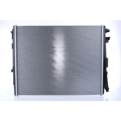 Imagem de NISSENS 606784 Radiador, arrefecimento do motor Alumínio 615 496 27 Aletas de refrigeração soldadas