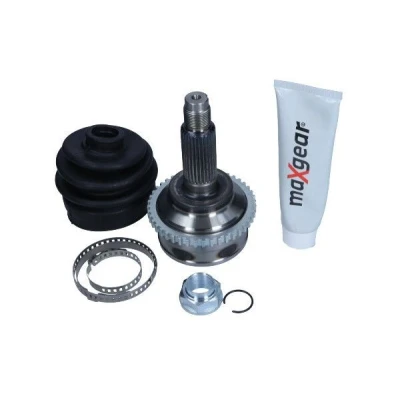 Imagem de MAXGEAR 49 3144 Ponteira de Transmissão do lado da roda, Eixo dianteiro com anel sensor ABS MAZDA: 626 V Sedan