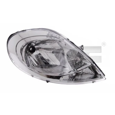 Imagem de TYC 20 1099 15 2 Farol Principal à direita H4 branco para circulação pela com motor elétrico OPEL: Vivaro A Van, Combi
