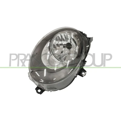 Imagem de PRASCO MN3124924 Farol Principal esquerda branco com luz intermitente motor de regulação do alcance dos faróis MINI: Hatchback