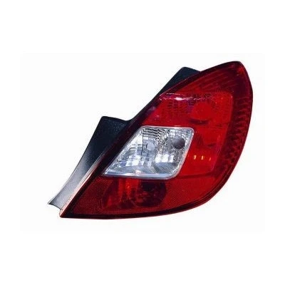 Imagem de ABAKUS 442 1954R UE Farolim à direita P21W, PY21W, P21/5W, W16W Vermelho sem porta lâmpadas, lâmpada OPEL: Corsa D Hatchback