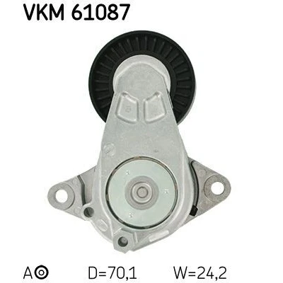 Imagem de SKF VKM 61087 Polia Tensora TOYOTA: Yaris II Hatchback