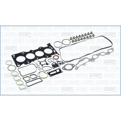 Imagem de AJUSA 50234900 Jogo completo de juntas, motor MULTILAYER STEEL MAZDA: 5, 6 SW