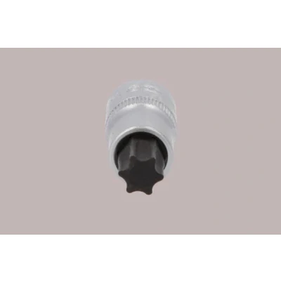 Imagem de KS TOOLS 911.1369 Chave de caixa 1/2 DIN3120, ISO1174 T60 aço cromo vanádio Torx redondo