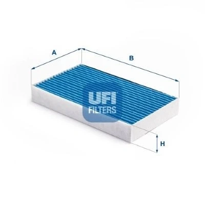 Imagem de UFI 34.217.00 Filtro, ar do habitáculo Com efeito antibacteriano 149 259 35 RENAULT: MEGANE 3 Grandtour, Coupe,