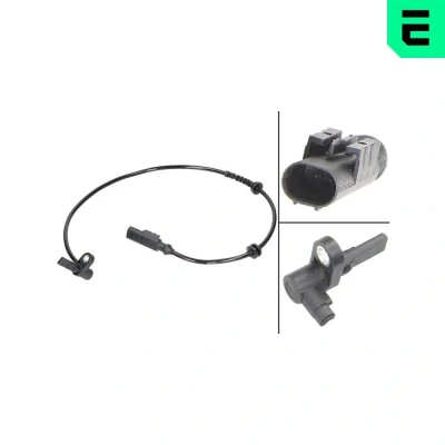 Imagem de OPTIMAL 06 S392 Sensor de ABS activo 560, 700mm OPEL: Corsa D Hatchback, FIAT: Punto Evo Hatchback
