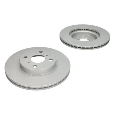 Imagem de FERODO PREMIER Coat+ disc DDF1149C Disco de travão 255 20 4 ventilado revestido sem parafusos TOYOTA: Yaris I Hatchback, Verso