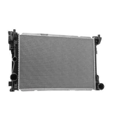 Imagem de NRF 59346 Radiador, arrefecimento do motor 640 418 34 Aletas de refrigeração soldadas MERCEDES BENZ: Classe E Coupe