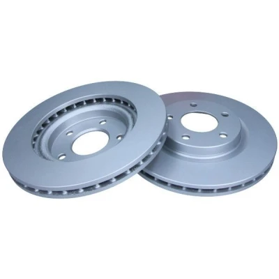 Imagem de MAXGEAR 19 2273MAX Disco de travão Eixo dianteiro 294 26 5 114 interior ventilado pintado alto carbono sem cubo roda, pernos fixação da roda