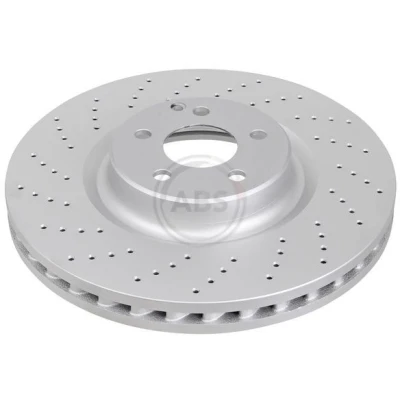 Imagem de A.B.S. Disco de travão MERCEDES BENZ: Classe E Sedan, T modell, S Sedan 36mm 5furos 112mm perfurado/ventilado 17537 2214211812