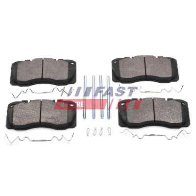 Imagem de FAST FT29128 Jogo de pastilhas para travão disco Eixo dianteiro com sensor desgaste integrado CITROËN: Jumpy I Van, C8, PEUGEOT: 807