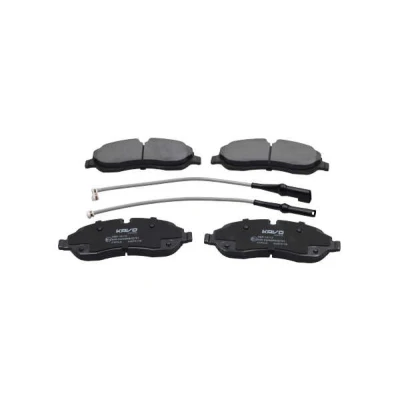 Imagem de KAVO PARTS Jogo de pastilhas para travão disco com sensor desgaste integrado KBP 10112 FORD: Transit Custom V362 Van