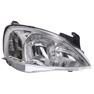 Imagem de TYC 20 6065 45 2 Farol Principal à direita H7/H7 para circulação pela com motor elétrico OPEL: Corsa C Hatchback, Combo Van / Carrinha
