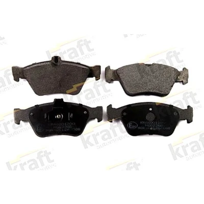 Imagem de KRAFT 6001200 Jogo de pastilhas para travão disco Eixo dianteiro MERCEDES BENZ: Classe C Sedan, E T modell