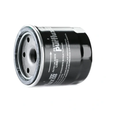 Imagem de PURFLUX LS981 Filtro de óleo M18x1,5 aparafusado CHEVROLET: Aveo / Kalos Hatchback, Spark, Sedan