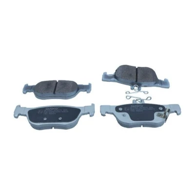 Imagem de QUARO QP1263 Jogo de pastilhas para travão disco incl. contacto aviso desgaste MAZDA: 3 Hatchback
