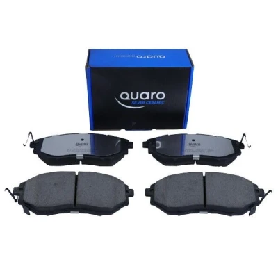 Imagem de QUARO QP9736C Jogo de pastilhas para travão disco com avisador sonoro desgaste SUBARU: Impreza III Hatchback, Forester IV, Tribeca