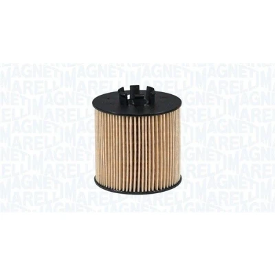 Imagem de MAGNETI MARELLI 152071760690 Filtro de óleo Cartucho filtrante SEAT: Ibiza 3, 4, Leon II Hatchback, VOLKSWAGEN: Polo V Golf 5