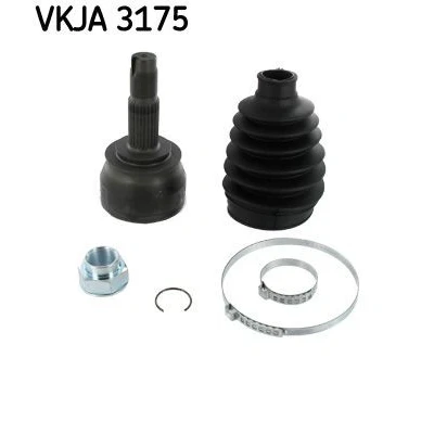 Imagem de SKF VKJA 3175 Ponteira de Transmissão FIAT: Punto II Hatchback, Grande 500 OPEL: Corsa D LANCIA: Musa