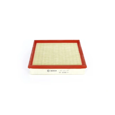 Imagem de BOSCH 1 457 433 697 Filtro de ar 42,5 236 233 Cartucho filtrante BMW: 3 Sedan, Compact, Z3 Roadster