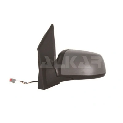 Imagem de Espelho retrovisor Alkar 6125392 esquerda com subcapa elétrico aquecível, convexo FORD: FIESTA 5