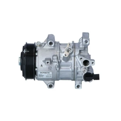 Imagem de NRF 320079 Compressor 6SES12C 12V PAG 46 YF R1234yf, R134a com retentor