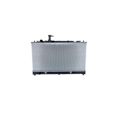 Imagem de NRF 53198 Radiador, arrefecimento do motor Alumínio 732 379 27 com componentes de montagem Aletas refrigeração soldadas MAZDA: 6 SW, Hatchback