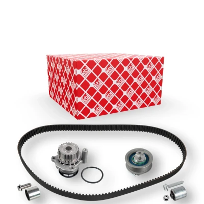 Imagem de FEBI BILSTEIN 172713 bomba de Água + Kit Correia Distribuição com água 148 23mm perfil dentado trapezoidal