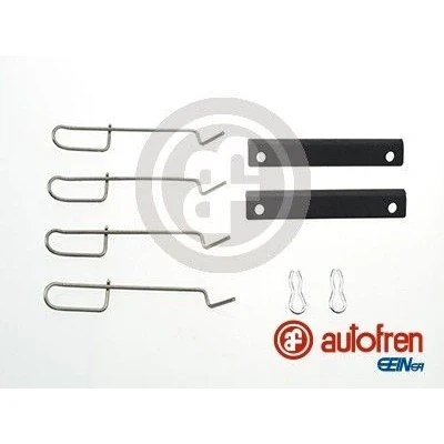 Imagem de AUTOFREN SEINSA D42392A Kit de acessórios, pastilhas travão CITROËN: Saxo Hatchback, PEUGEOT: 106 I II 205 Hatchback