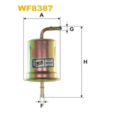 Imagem de Filtro combustível wix wf8387