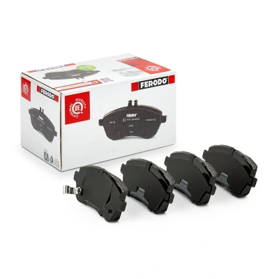 Imagem de FERODO PREMIER ECO FRICTION FDB4110 Jogo de pastilhas para travão disco com avisador sonoro desgaste sem acessórios MAZDA: 2 Hatchback