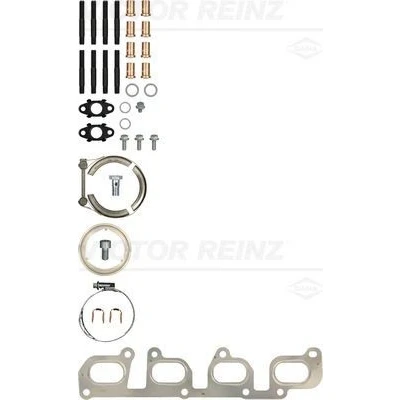 Imagem de REINZ 04 10312 01 Kit de montagem, turbocompressor