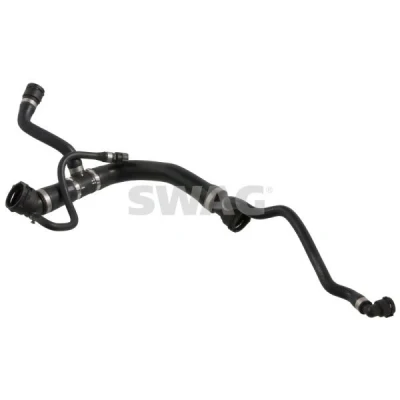 Imagem de SWAG 20 94 6038 Mangueira de Radiador EPDM (borracha etileno propileno dieno), Plástico com acoplamentos rápidos BMW: X5