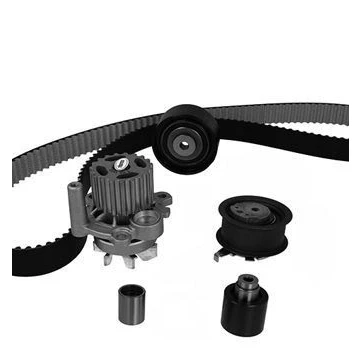 Imagem de METELLI 30 1355 5 Bomba de Água + Kit correia Distribuição 160 30mm para accionamento da dentada AUDI: A3 Hatchback, A4 B8 Avant