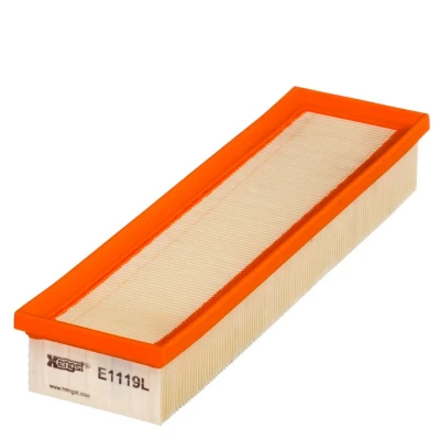 Imagem de HENGST FILTER E1119L Filtro de ar 49 92 335 Cartucho filtrante PEUGEOT: 207 Hatchback, SW, CITROËN: C3 II